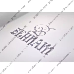 لوگوی برش خورده