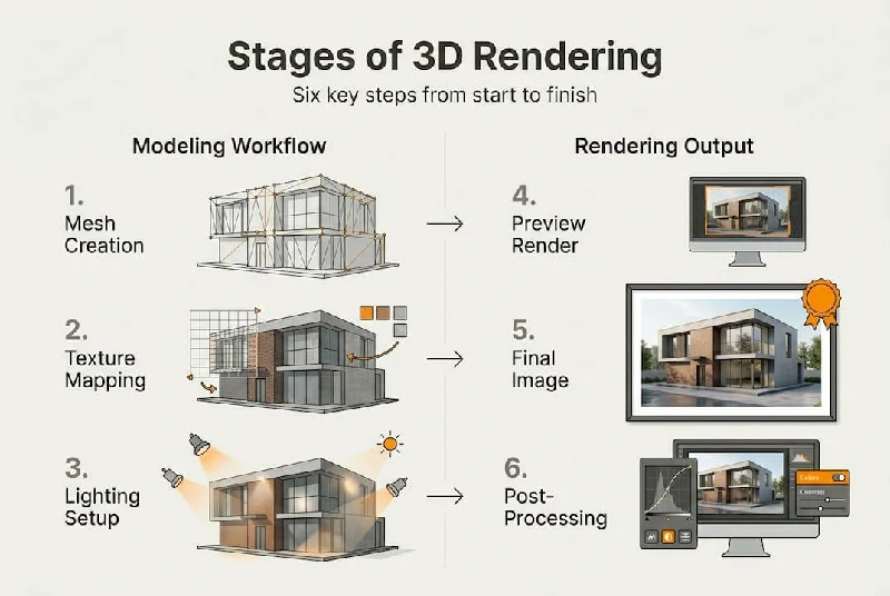 آموزش V-Ray برای معماری