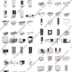 کابینت و میز و کمد